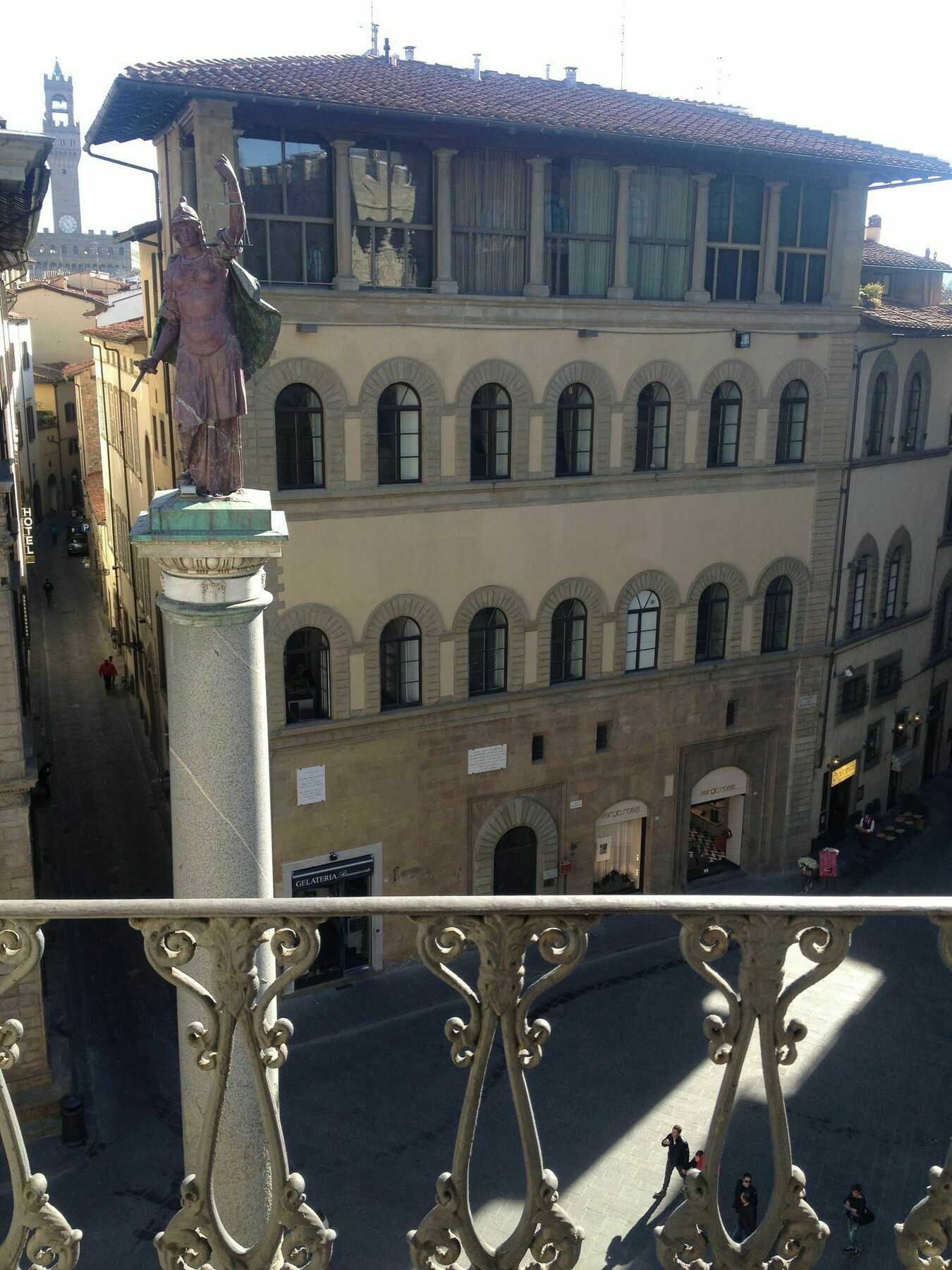 Apartamento Casa Tornabuoni Florencia Exterior foto